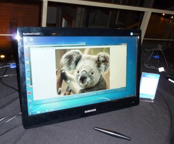 Samsung LD220Z